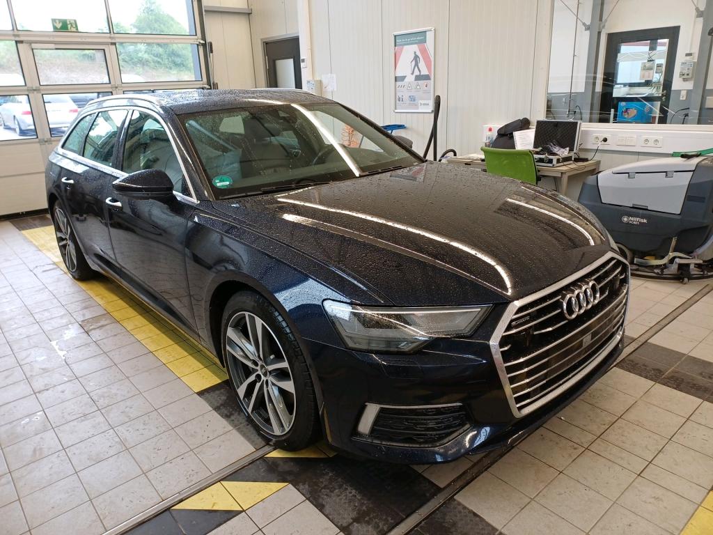 Audi A6 Avant 50 TDI Design