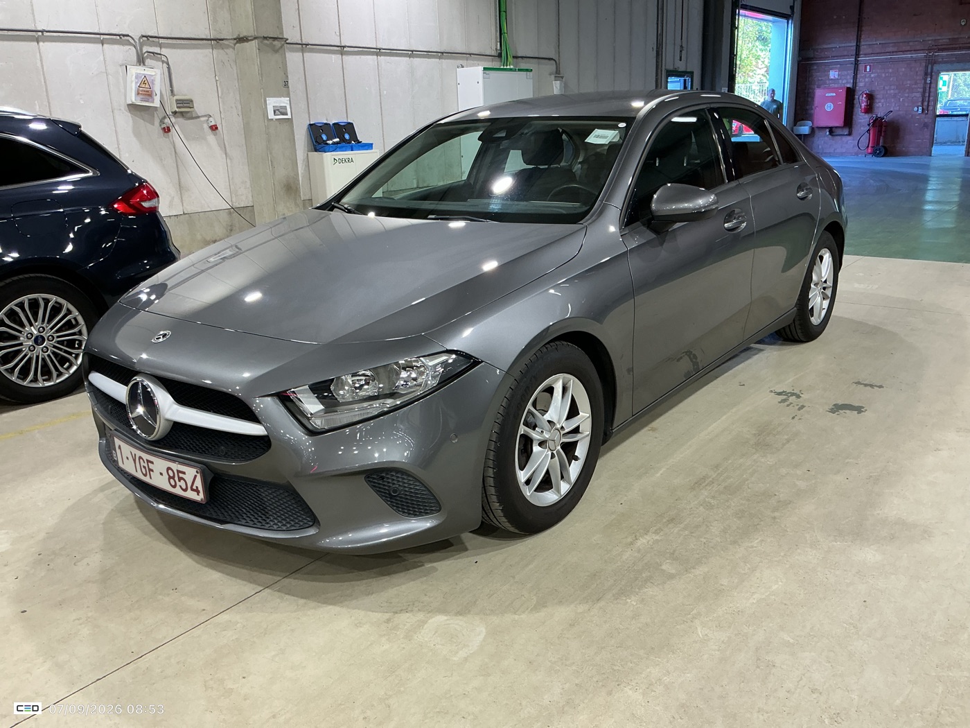 Mercedes-Benz A 180d Business Solution