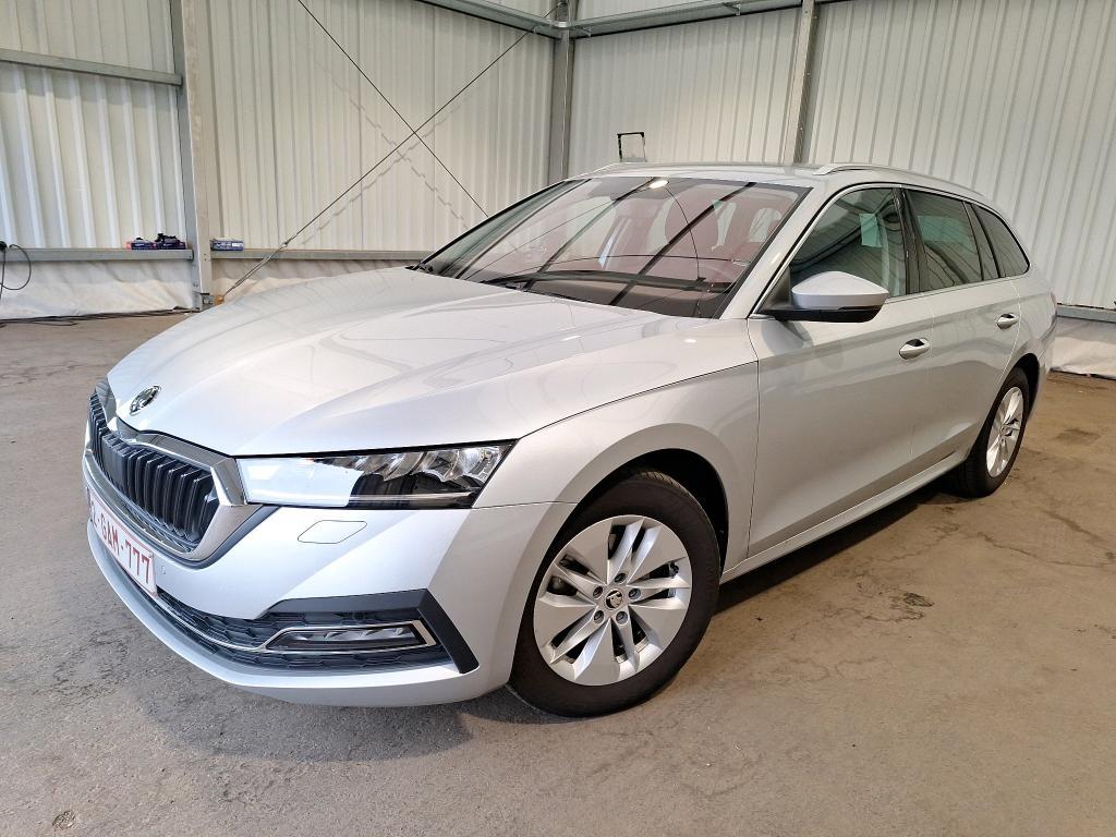 Skoda Octavia Combi SW 1.0 TSI eTec MHE Limited Family Plus Edition DSG 81 kw.