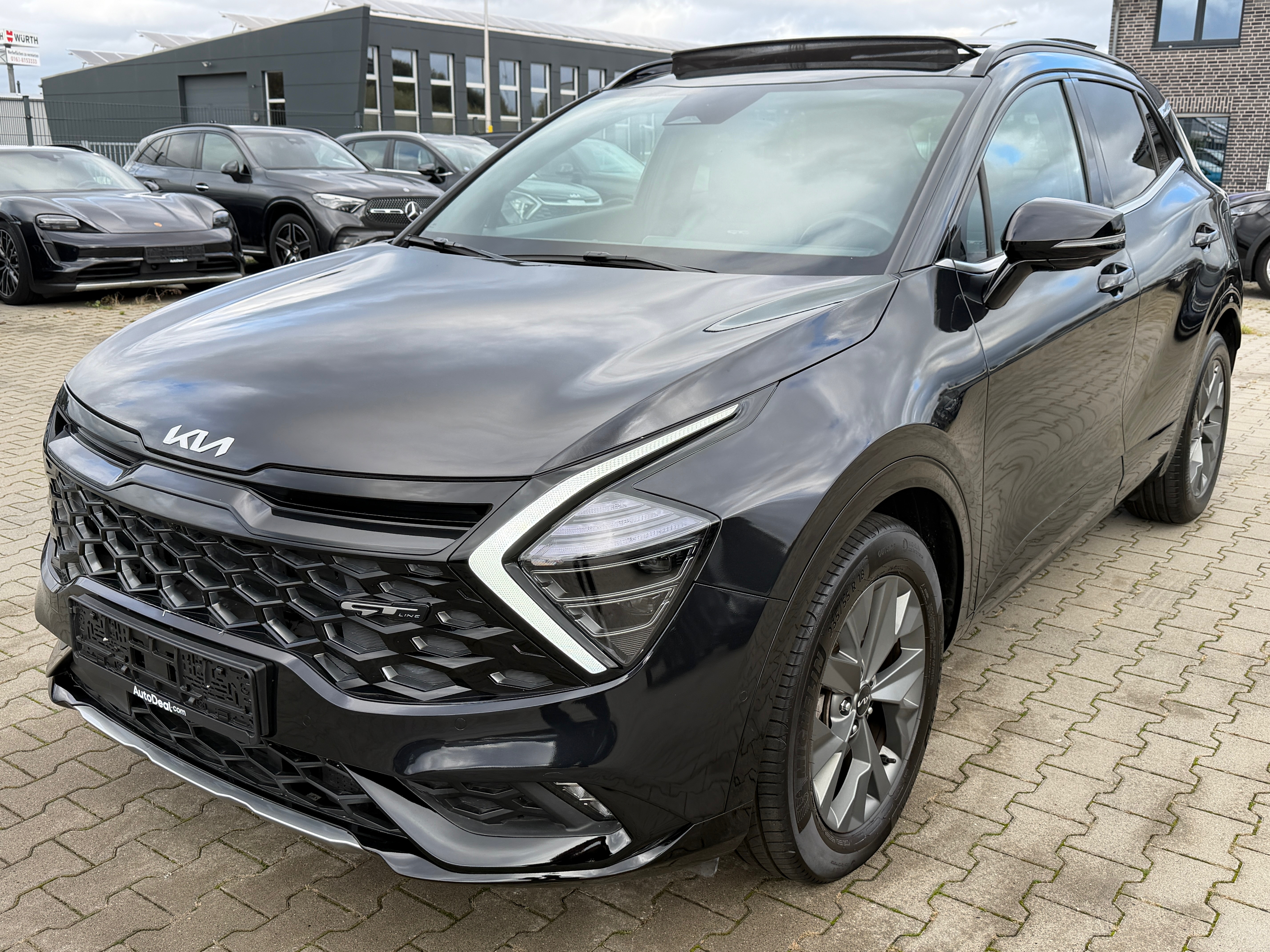 Kia Sportage 1.6 T-GDI GT Line