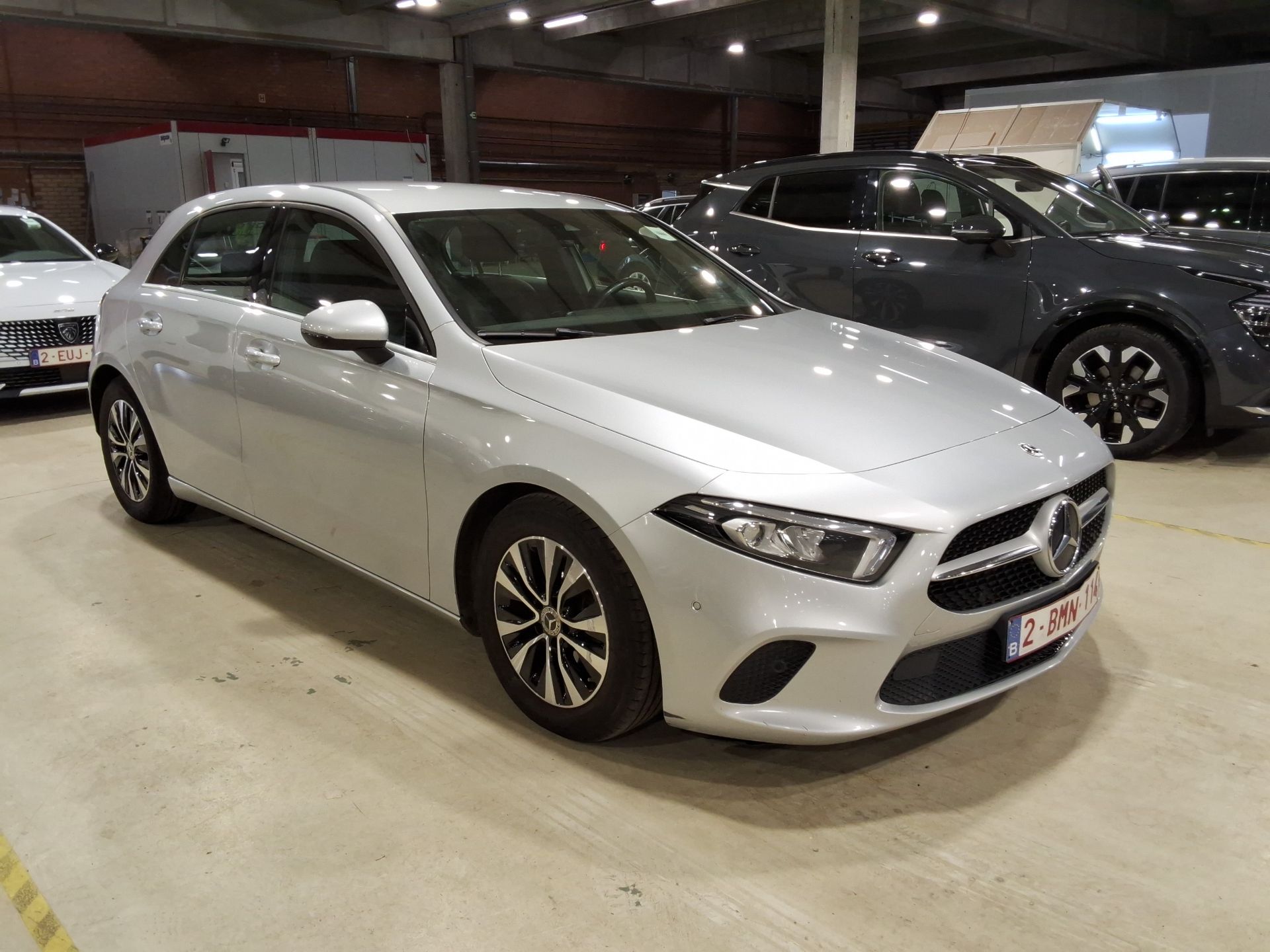 Mercedes-Benz A 180d Business Solution