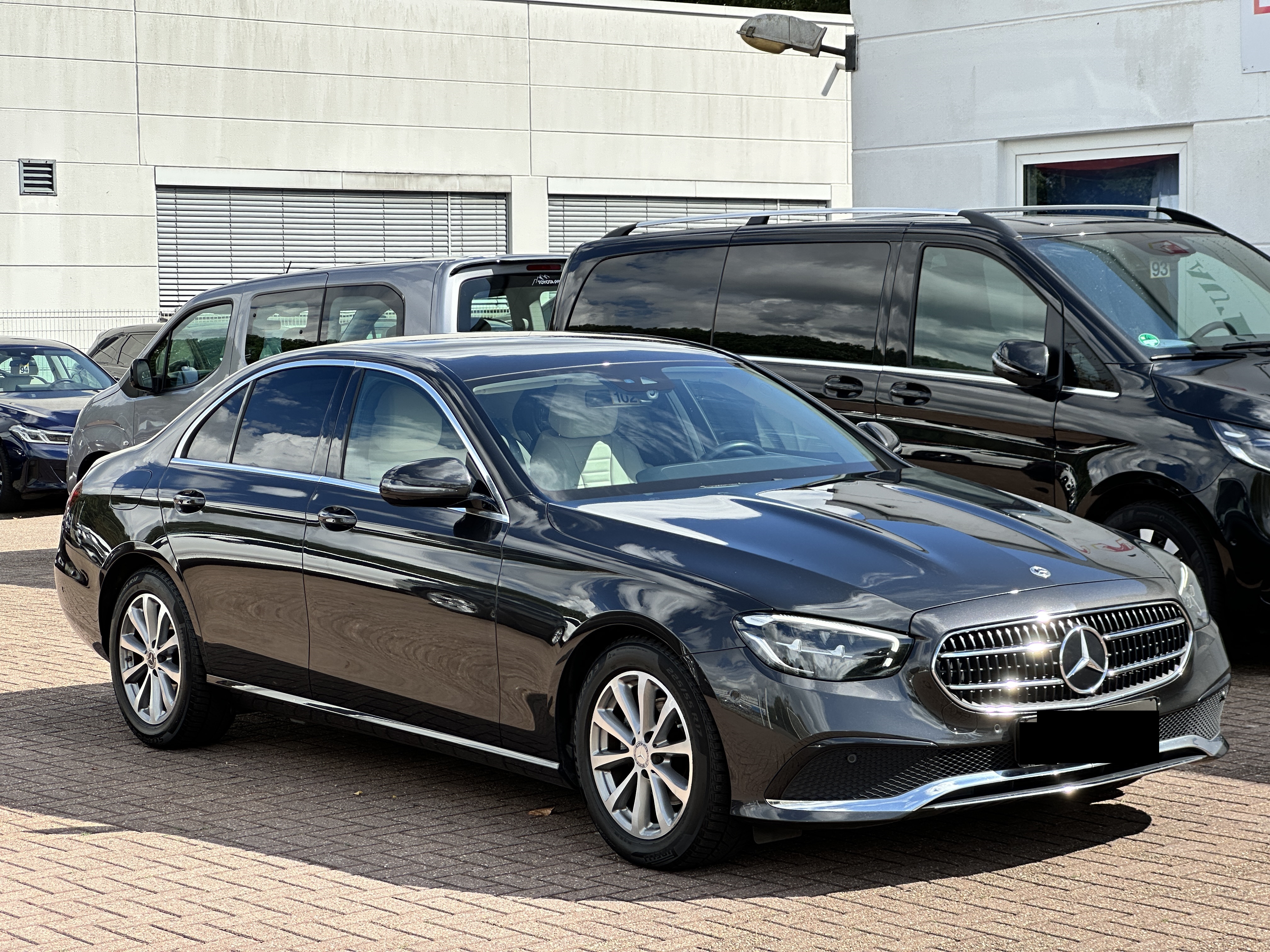 Mercedes-Benz E 200d Avantgarde
