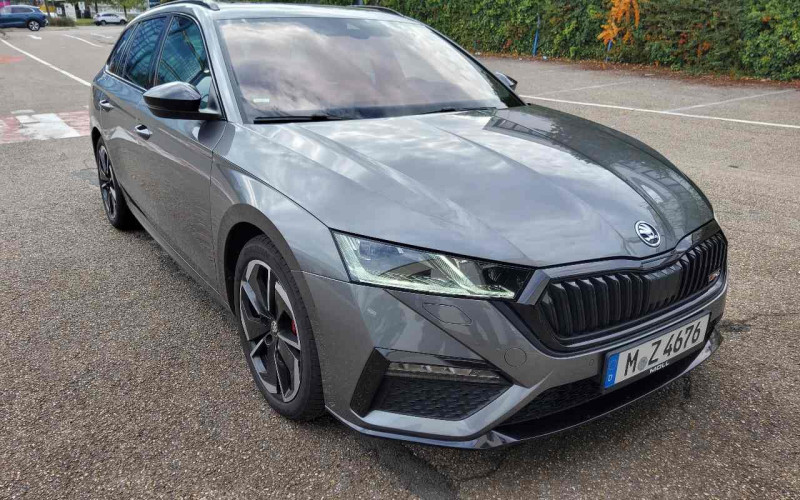 Škoda Octavia Combi 2.0 TSI