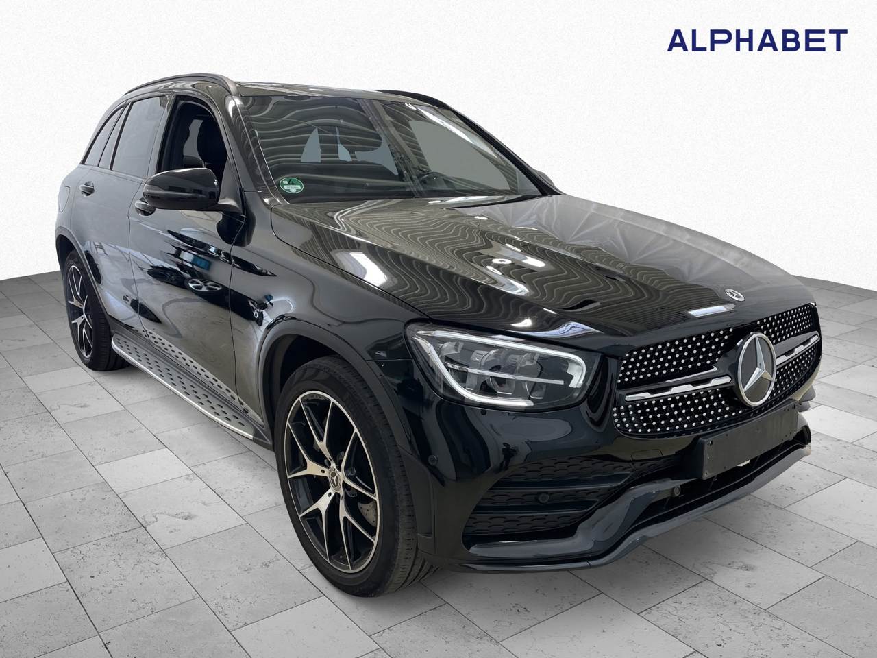 Mercedes-Benz GLC 300d AMG Line