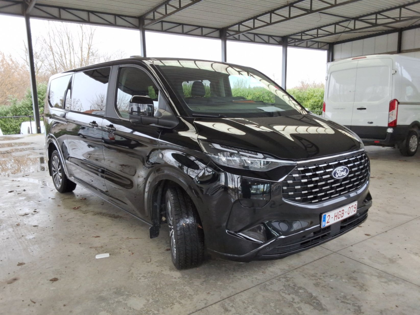 Ford Tourneo Custom 2.5