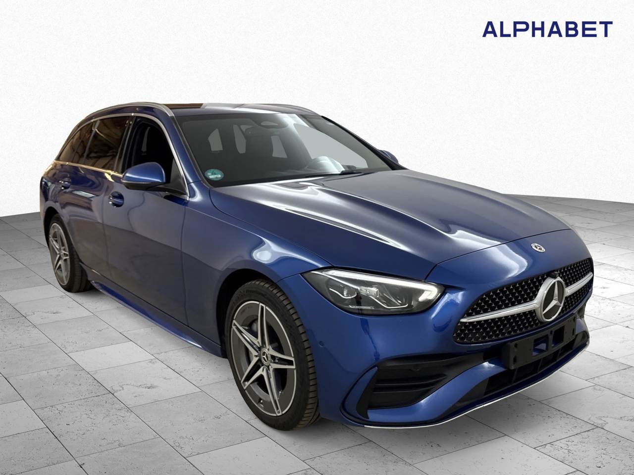 Mercedes-Benz C Break 300de AMG Line