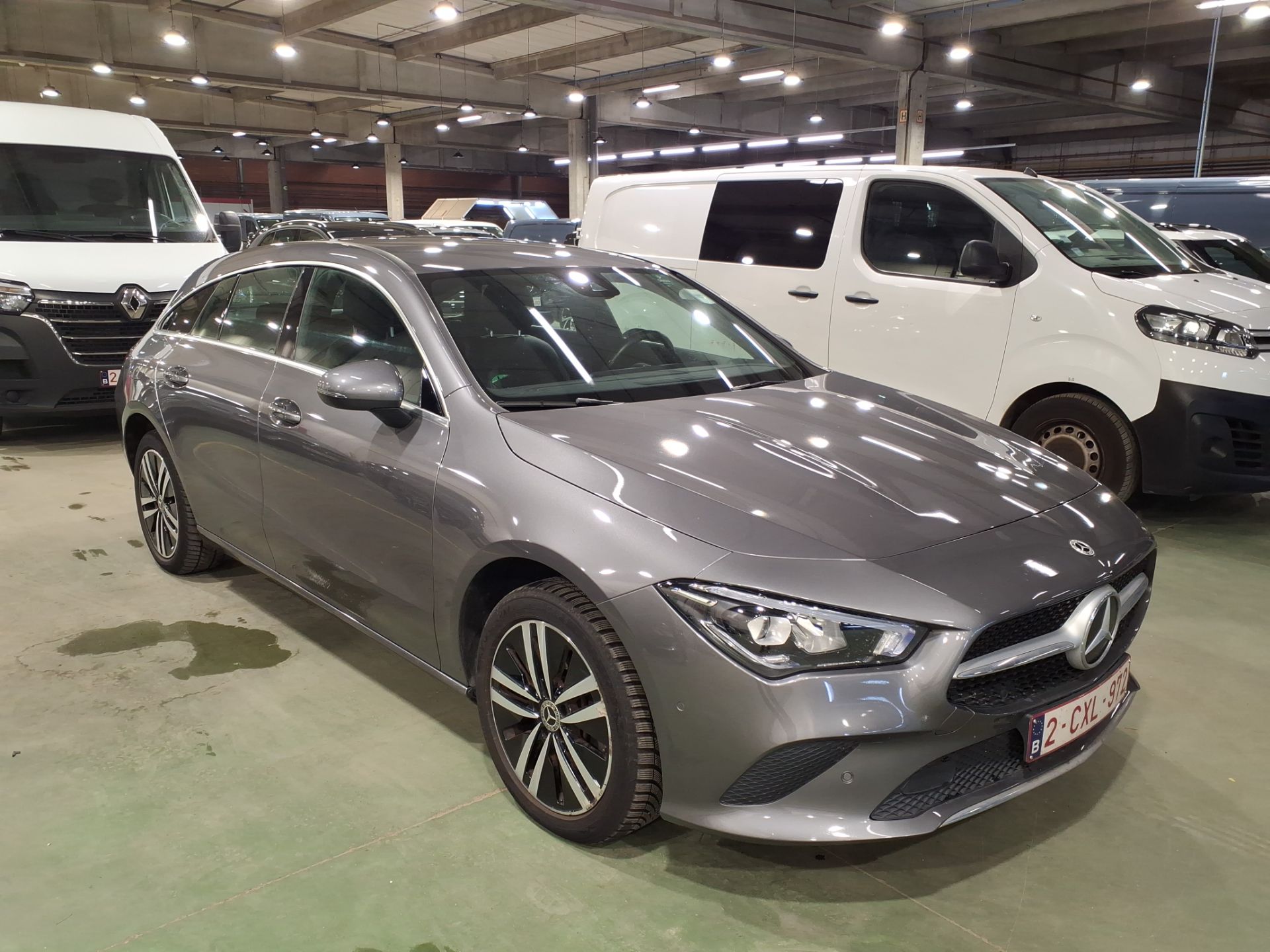 Mercedes-Benz CLA Shooting Brake 250e Business Solution