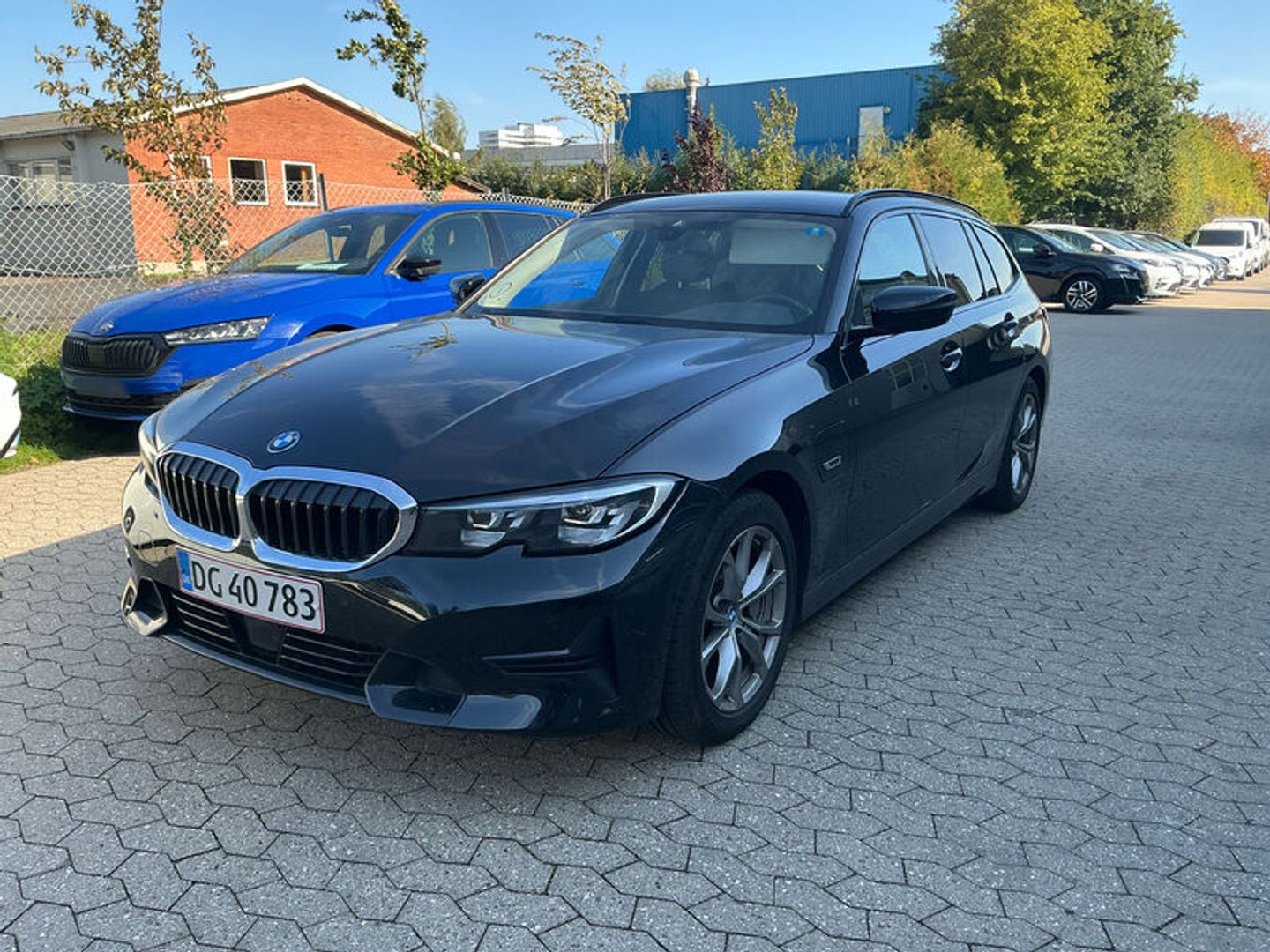 BMW 3-Series 330e F Sport Line Touring auto UA! Station Wagon