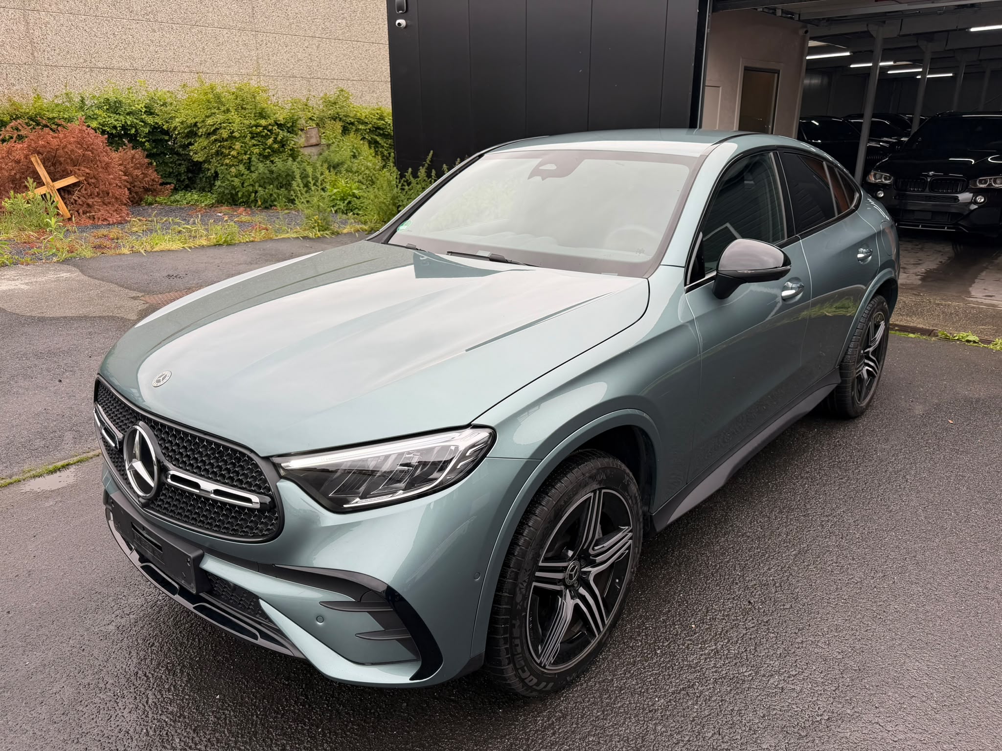 Mercedes-Benz GLC Coupé 400e AMG Line