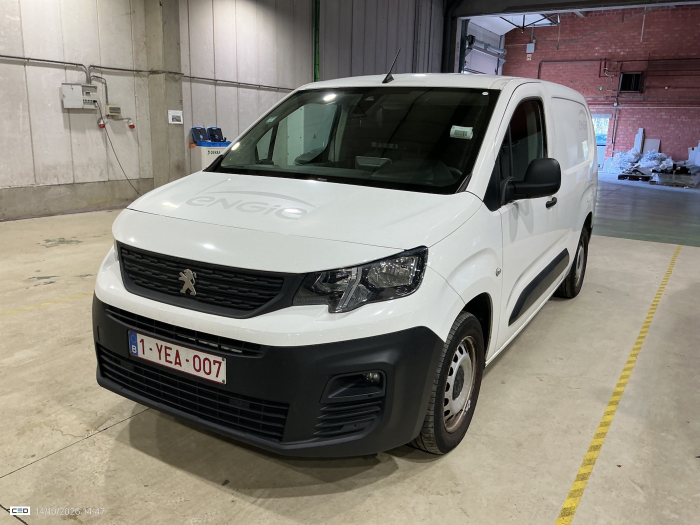 Peugeot Partner 1.5 HDi Asphalt