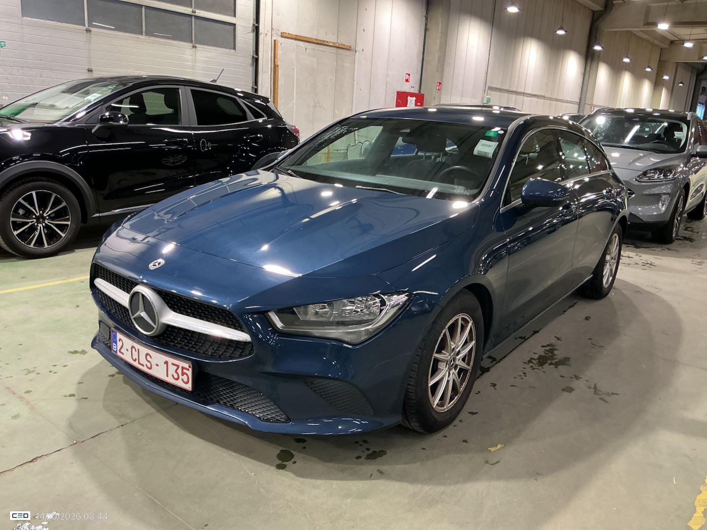 Mercedes-Benz CLA Shooting Brake 180d