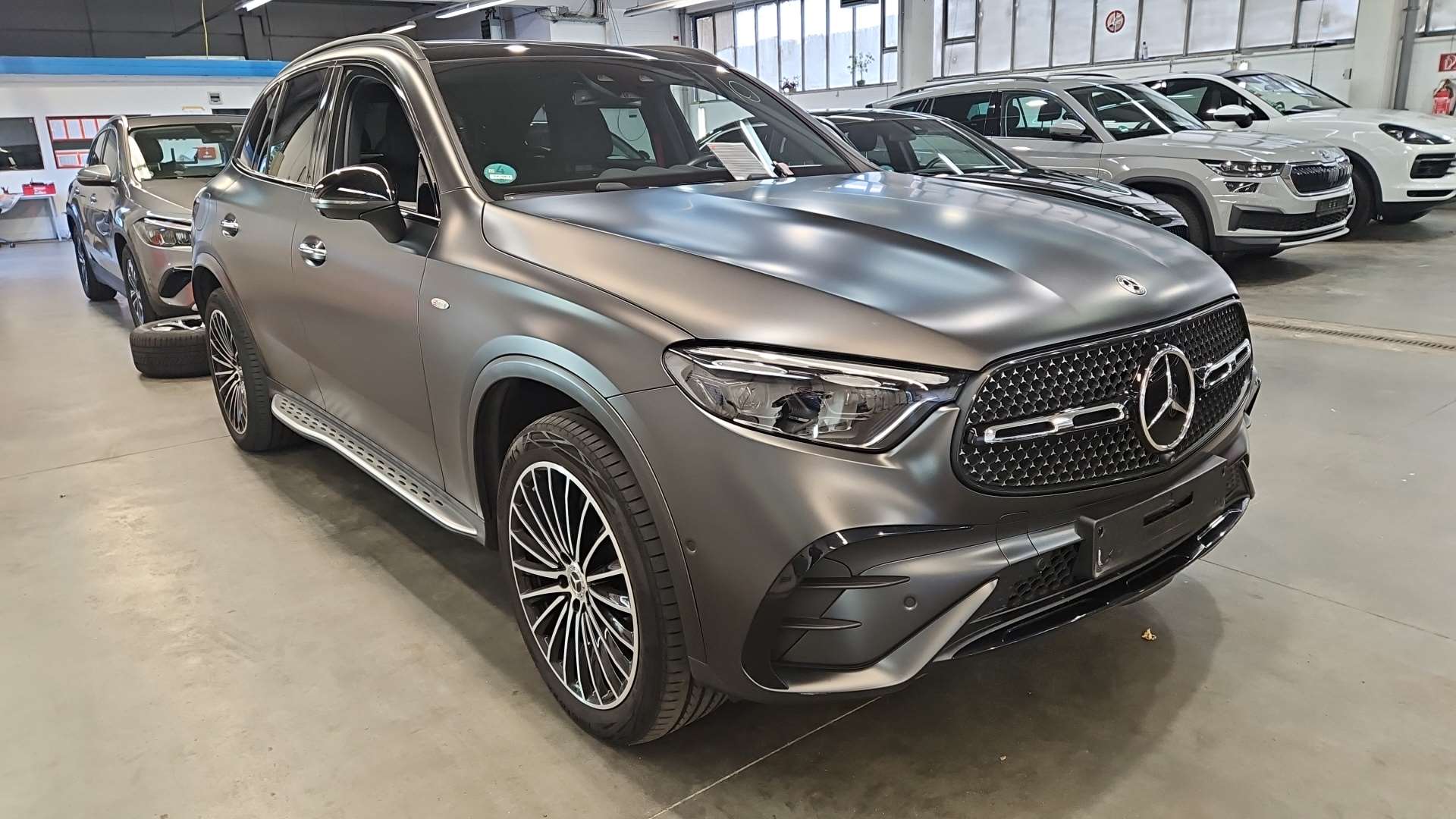 Mercedes-Benz GLC 400e AMG Line