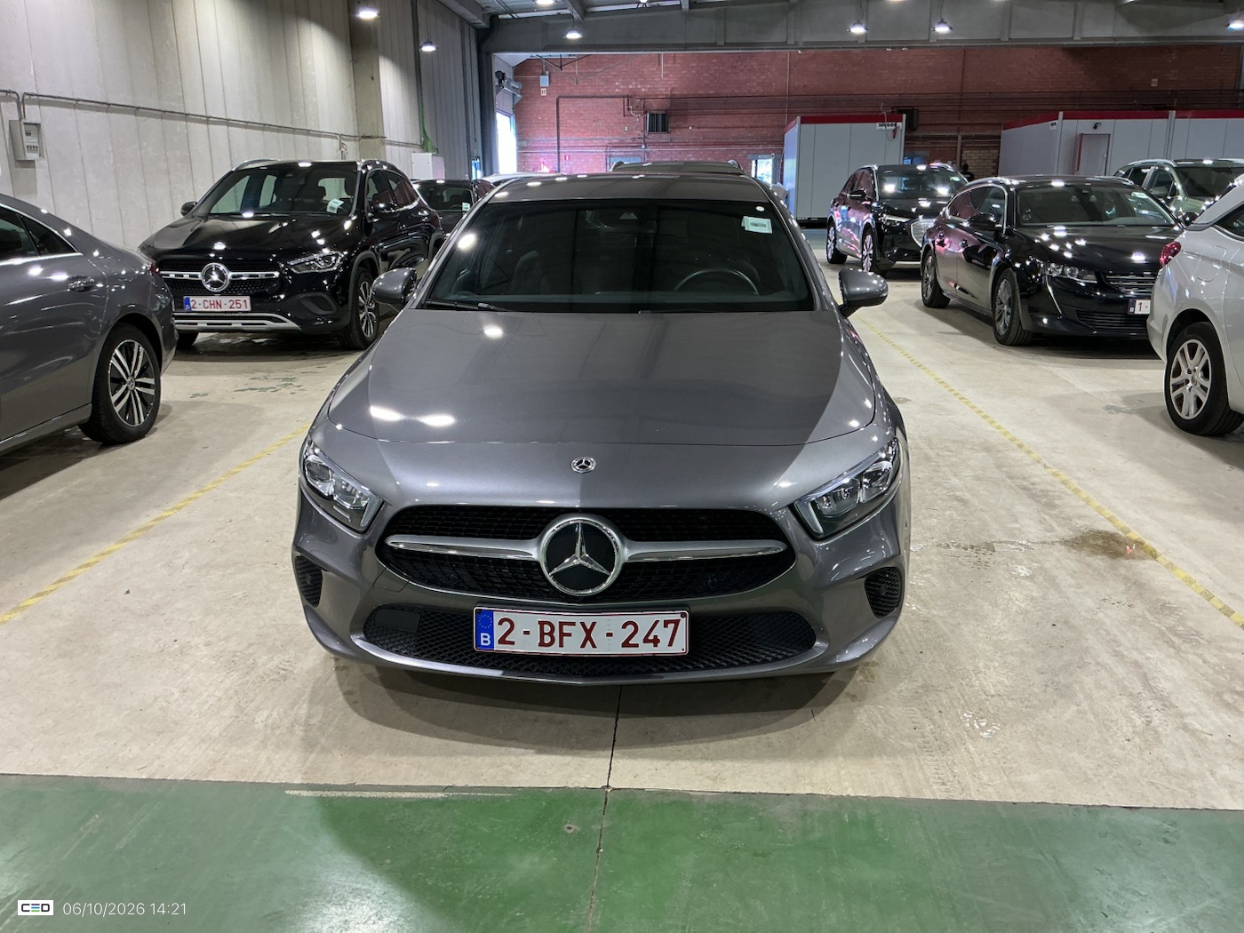 Mercedes-Benz A 180 Business Solution