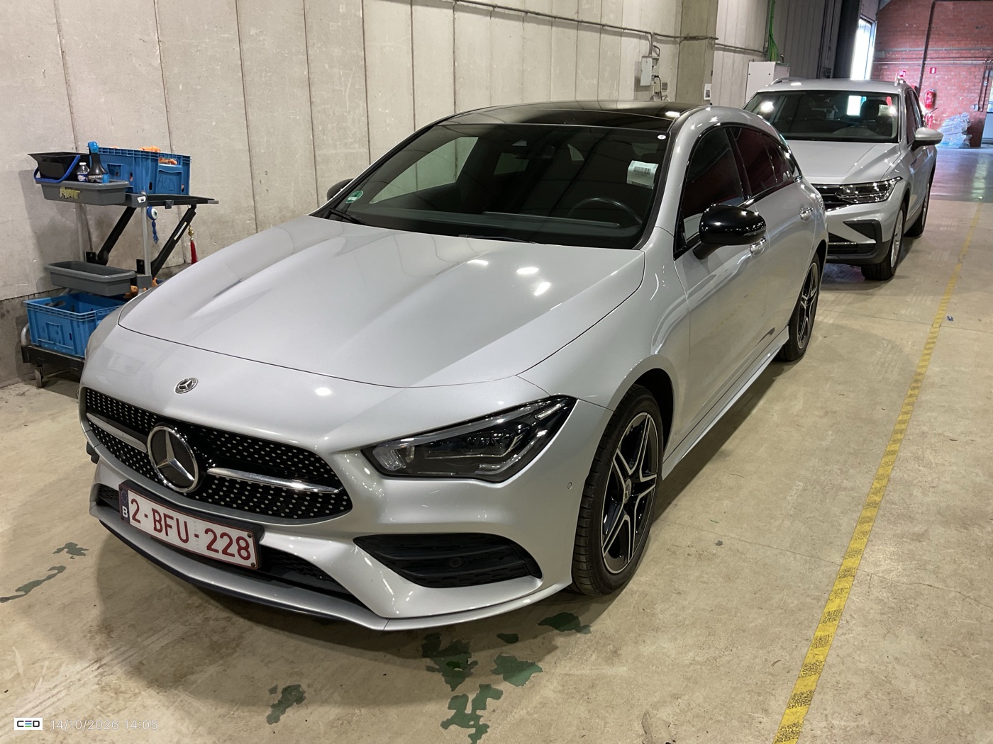 Mercedes-Benz CLA Shooting Brake 250e Business Solution