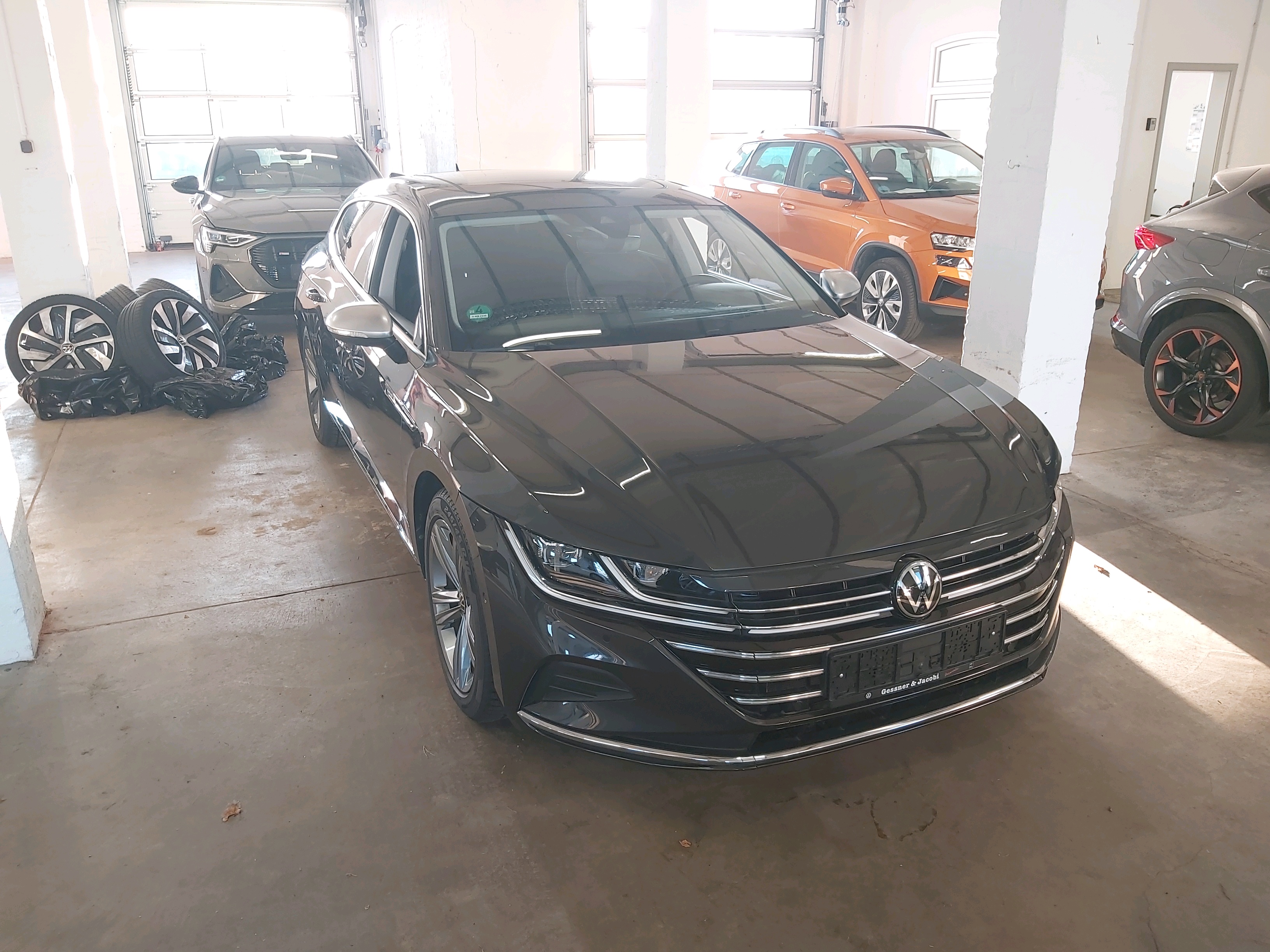Volkswagen Arteon Shooting Brake 2.0 TSI Elegance