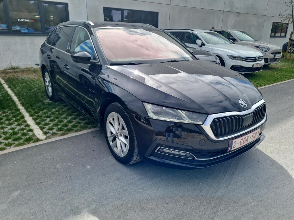 Škoda Octavia Combi 2.0 TDI Clever