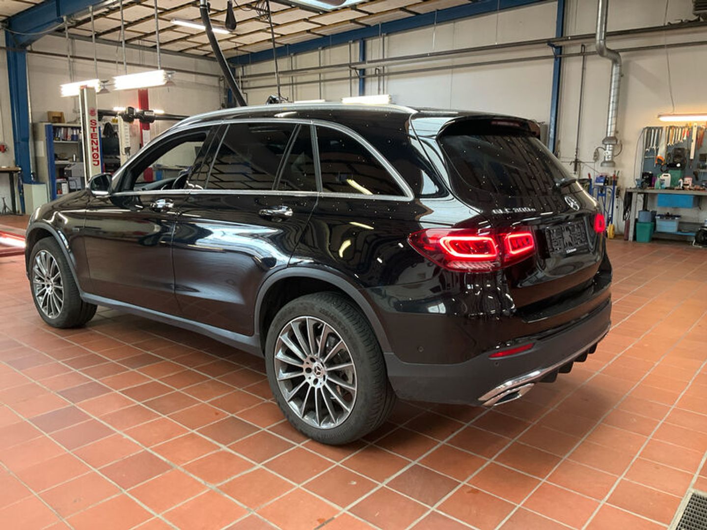 Mercedes-Benz GLC-Class GLC 300 E AMG 4MATIC auto UA! SUV