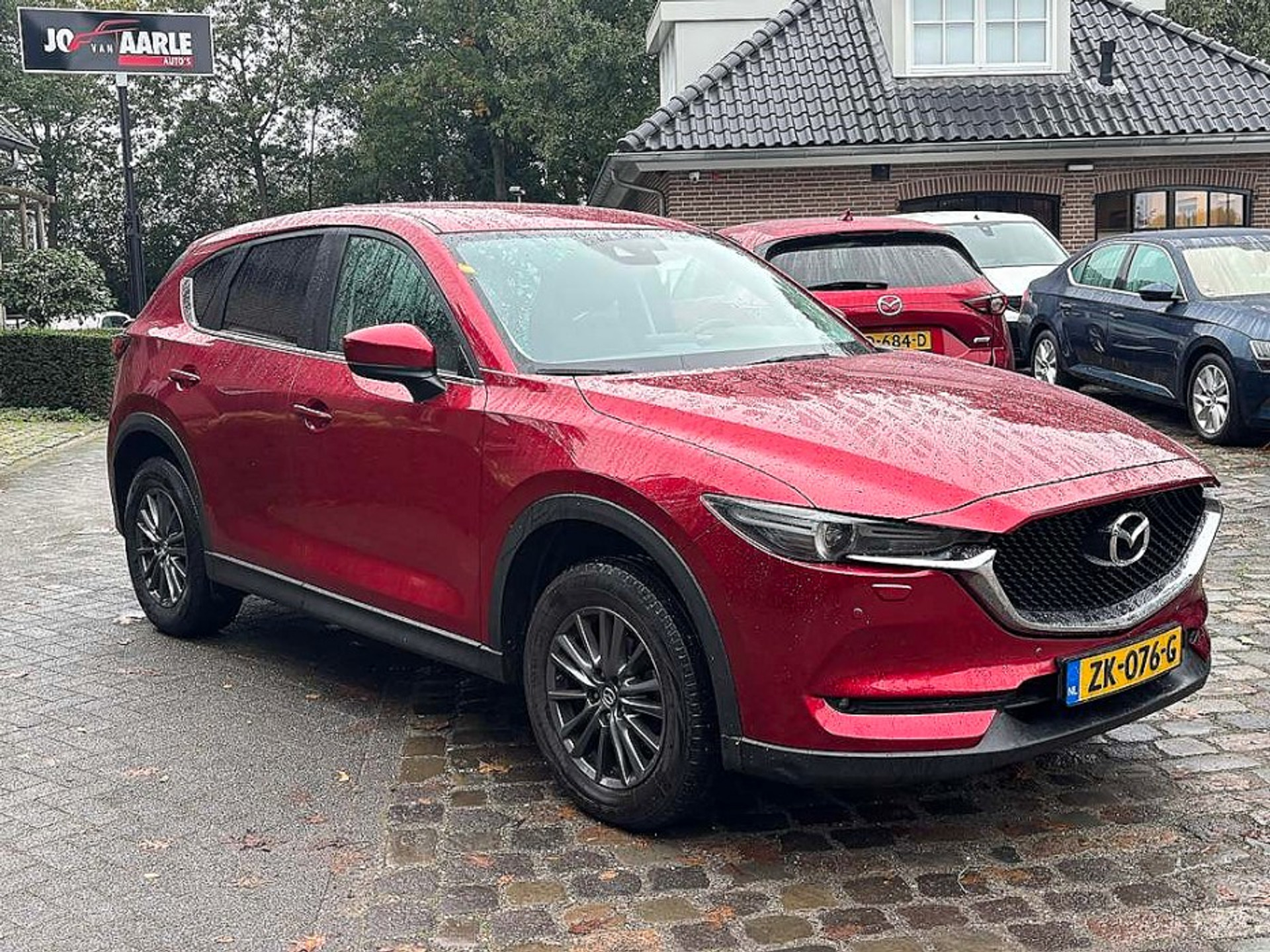 Mazda CX-5 2.0 SKYACTIV-G Business