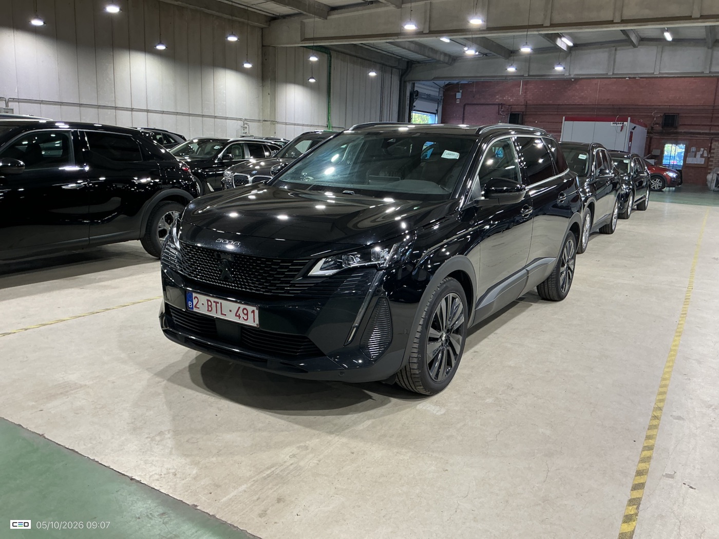 Peugeot 5008 1.6i GT