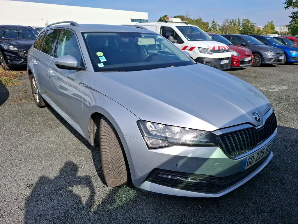 Skoda Superb Combi 2.0 TDI Business