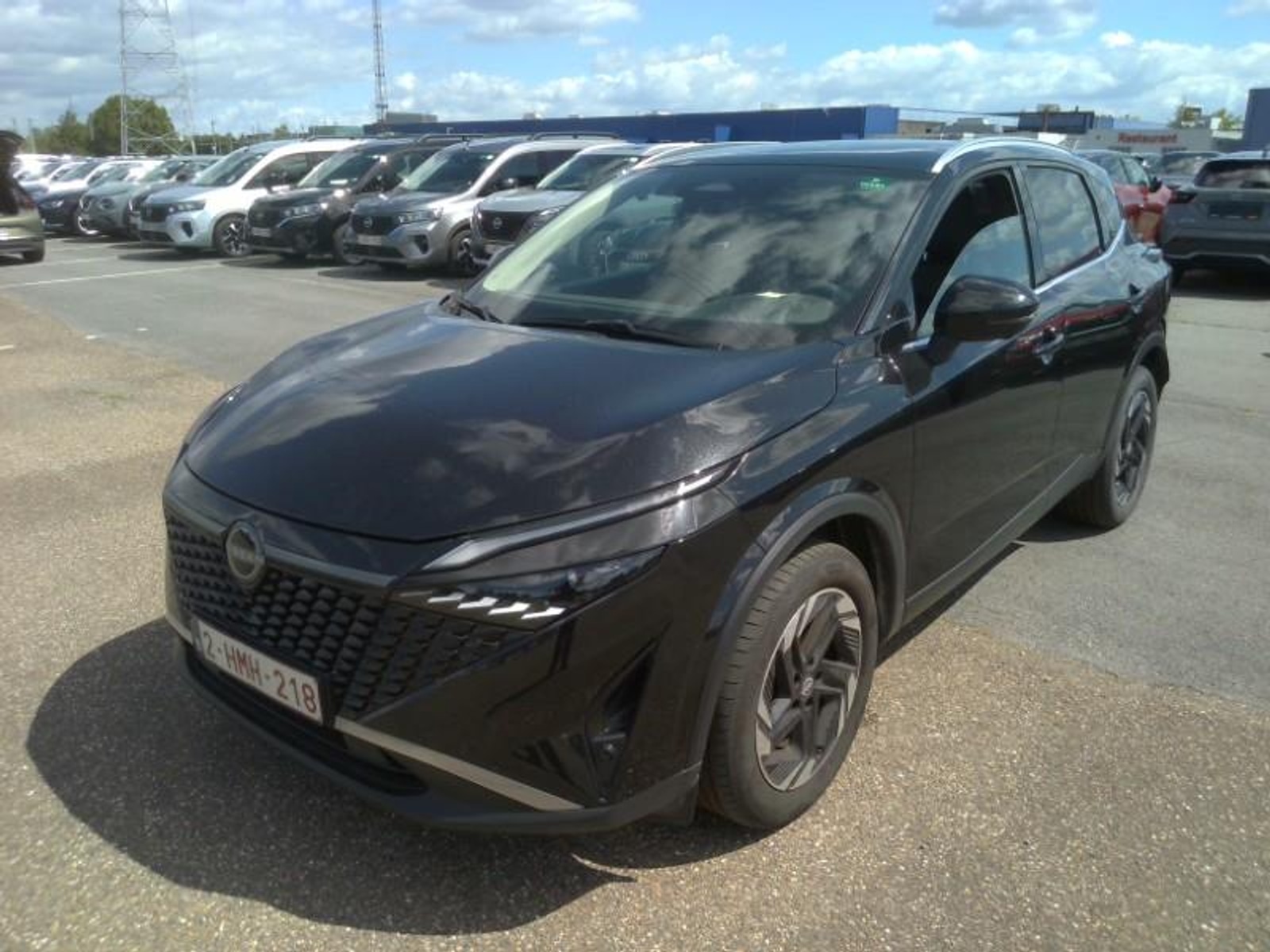 Nissan Qashqai 1.3 N-connecta