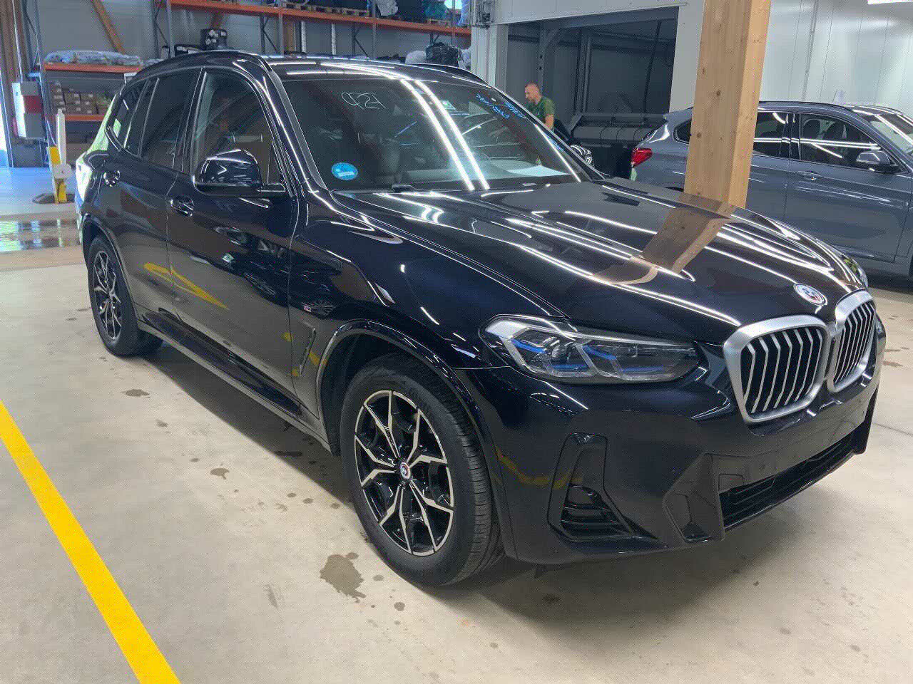 BMW X3 20d