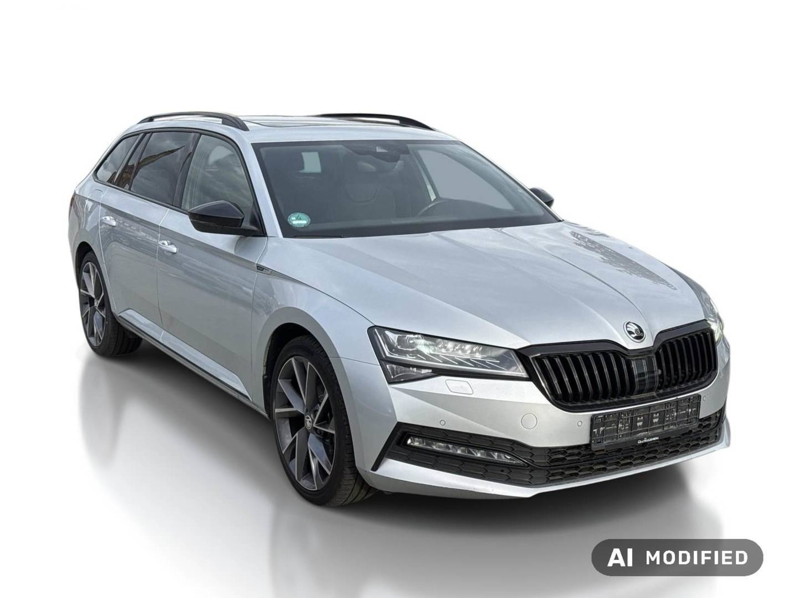 Škoda Superb Combi 2.0 TDI Sportline