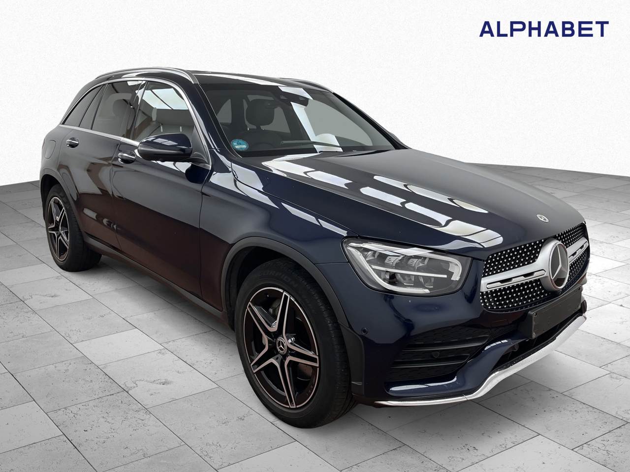 Mercedes-Benz GLC 220d AMG Line