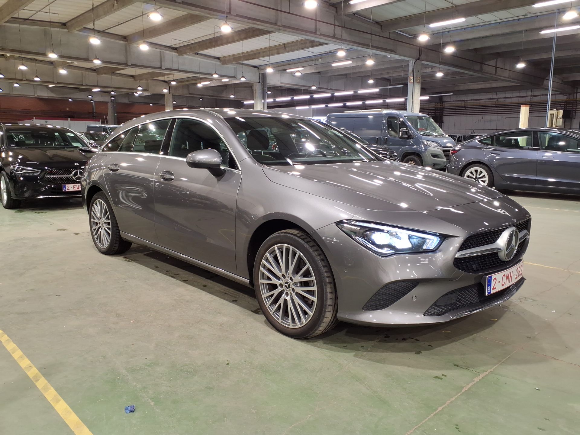 Mercedes-Benz CLA Shooting Brake 250e Business Solution