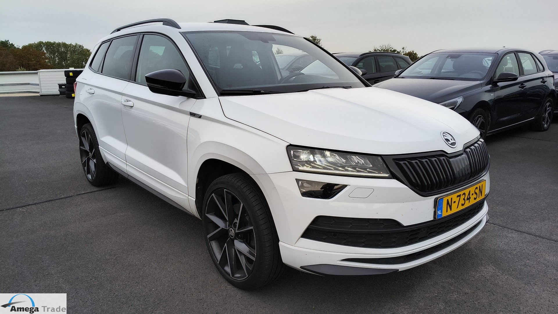 Škoda Karoq 1.5 TSI Sportline