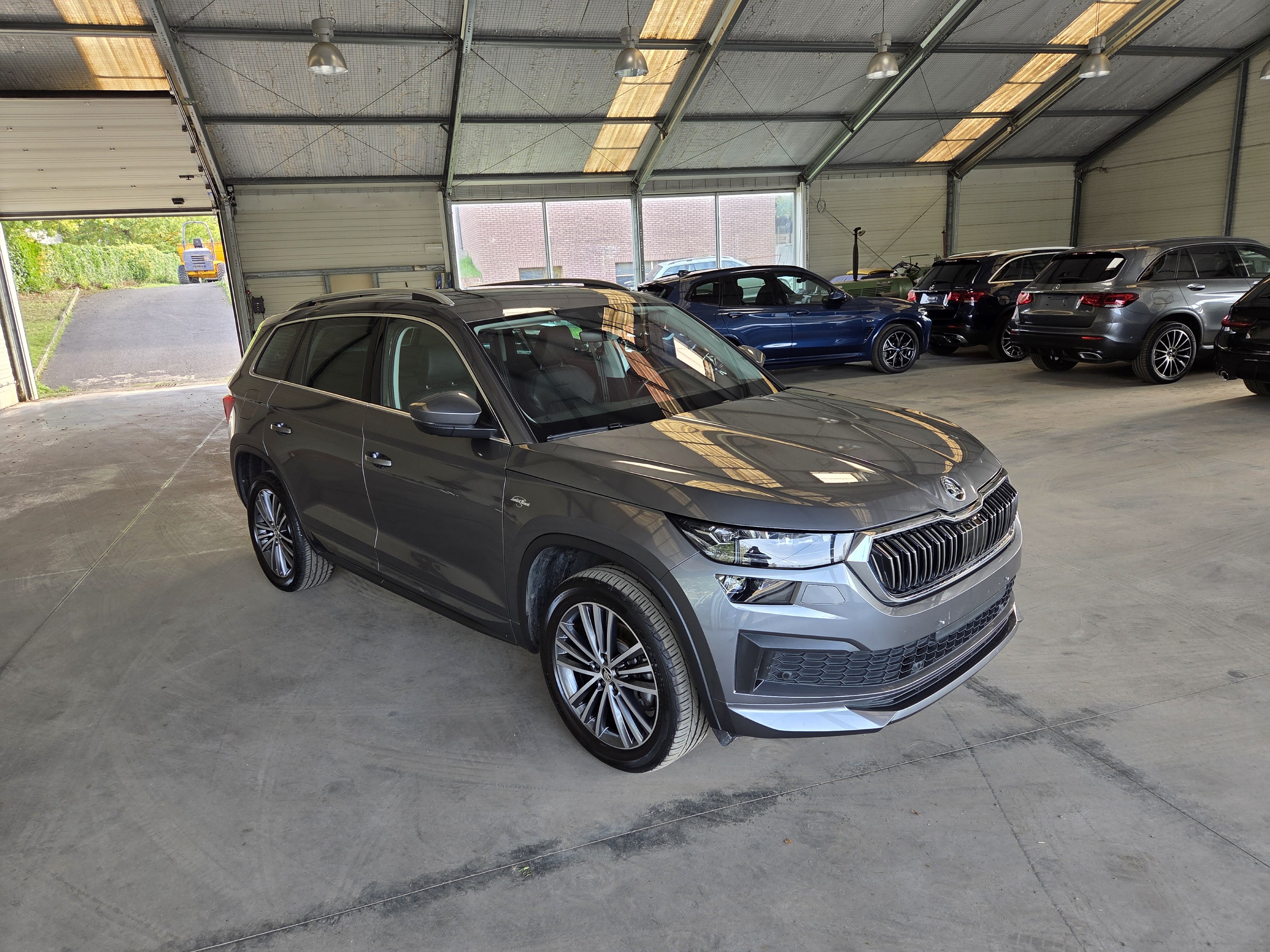 Škoda Kodiaq 2.0 TDI L&K