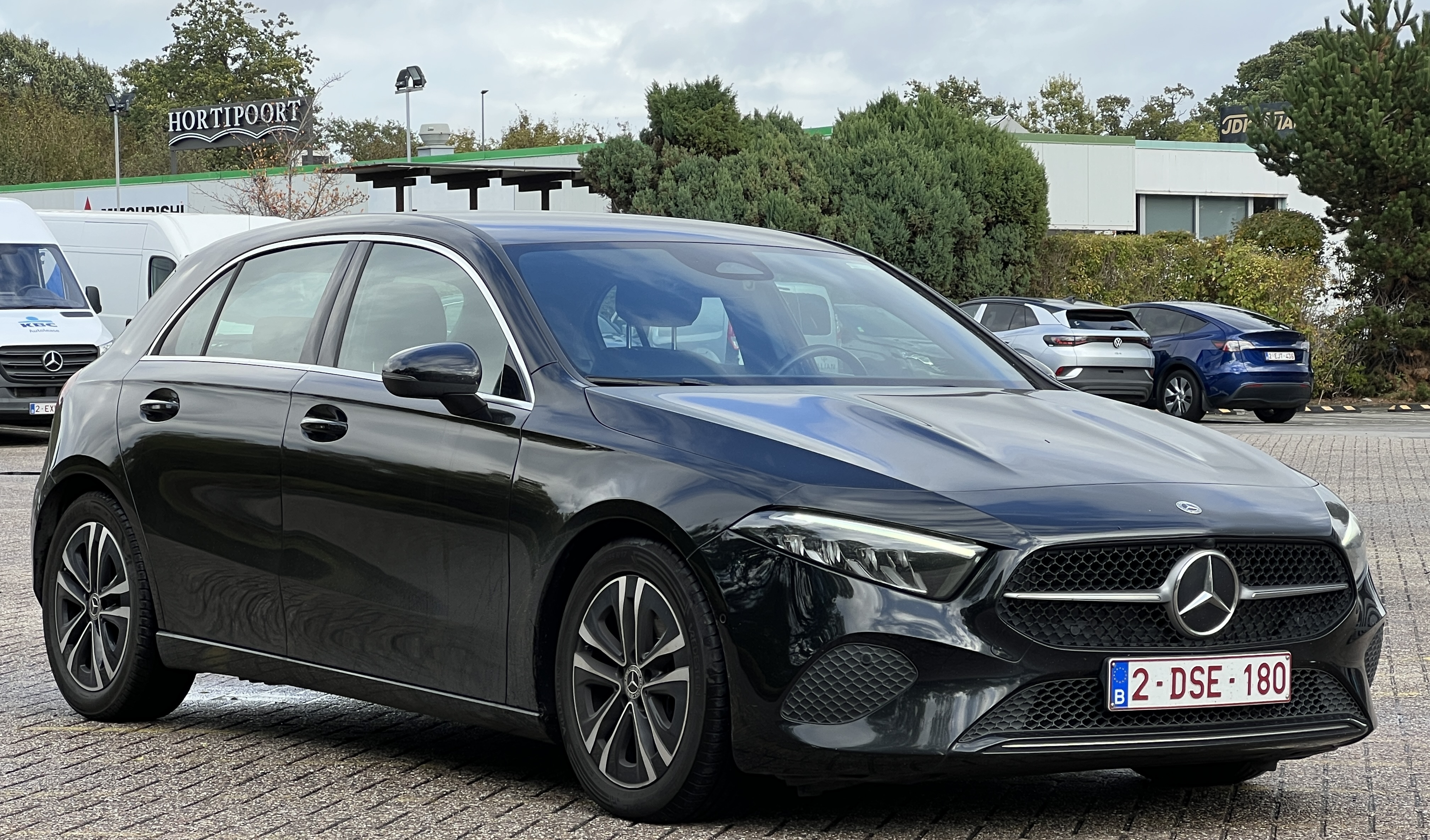 Mercedes-Benz A 180d Luxury Line