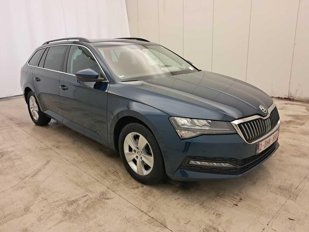 Škoda Superb Combi 2.0 TDI Clever