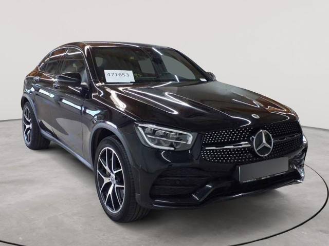 Mercedes-Benz GLC Coupé 200 AMG Line