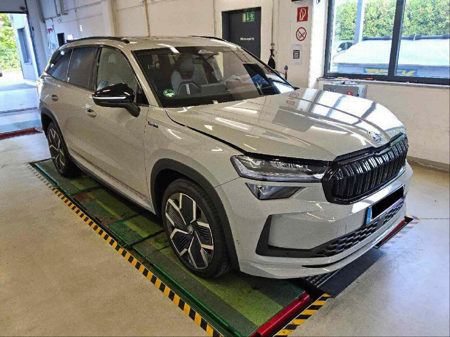 Škoda Kodiaq 1.5 TSI Sportline