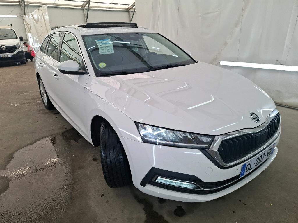 Skoda Octavia Combi 2.0 TDI Style