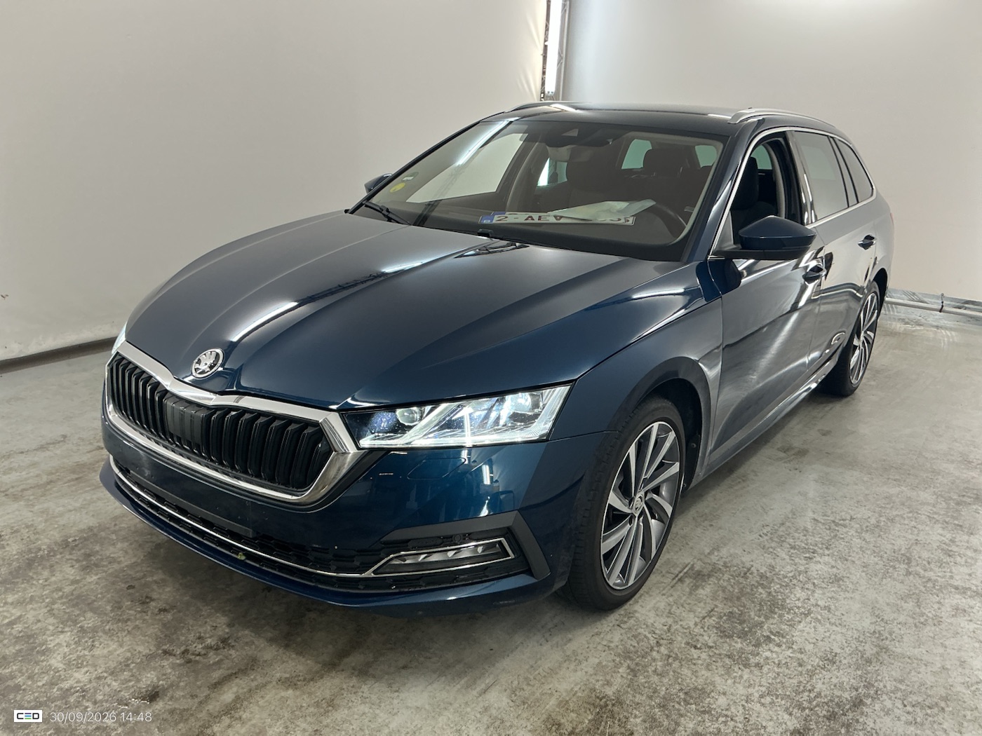 Skoda Octavia Combi 2.0 TDI Style