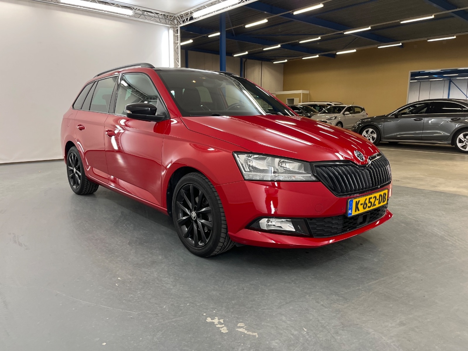 Škoda Fabia Combi 1.0 TSI Sport Business
