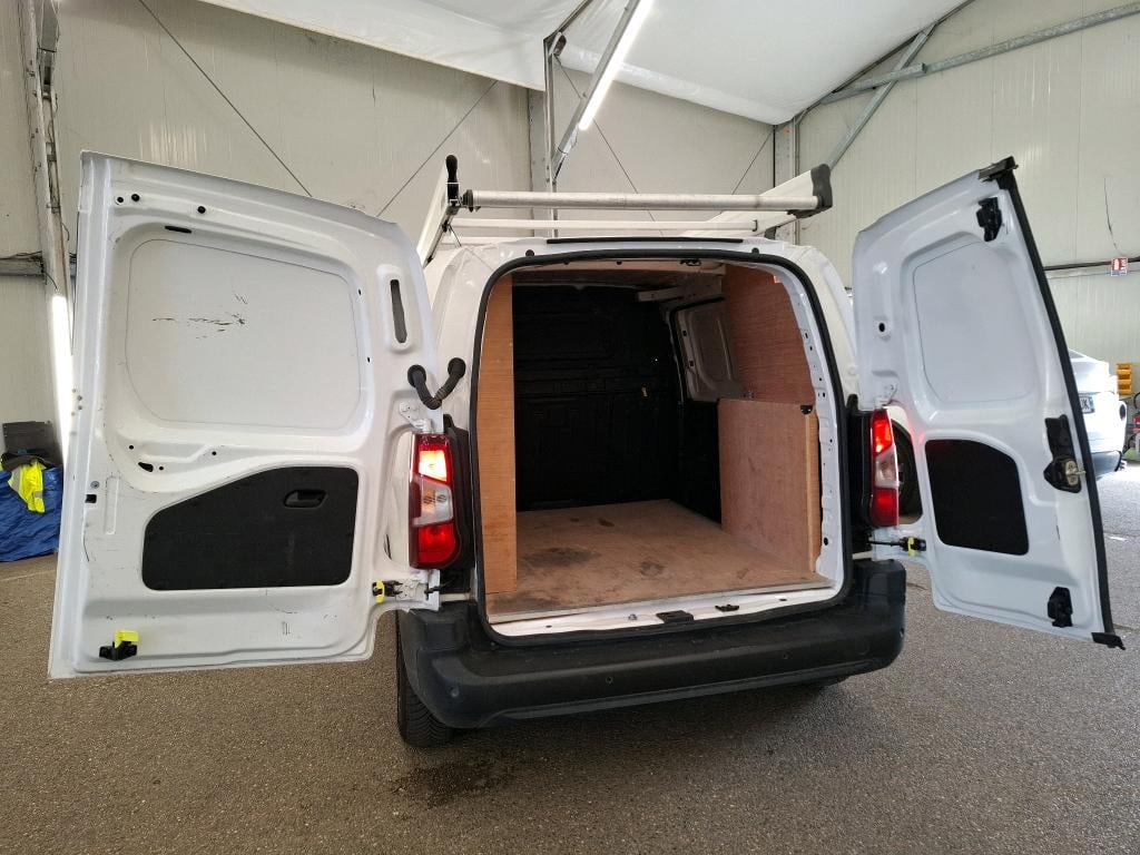 Peugeot Partner Partner Standard 650kg BlueHDi 100ch S&S Asphalt