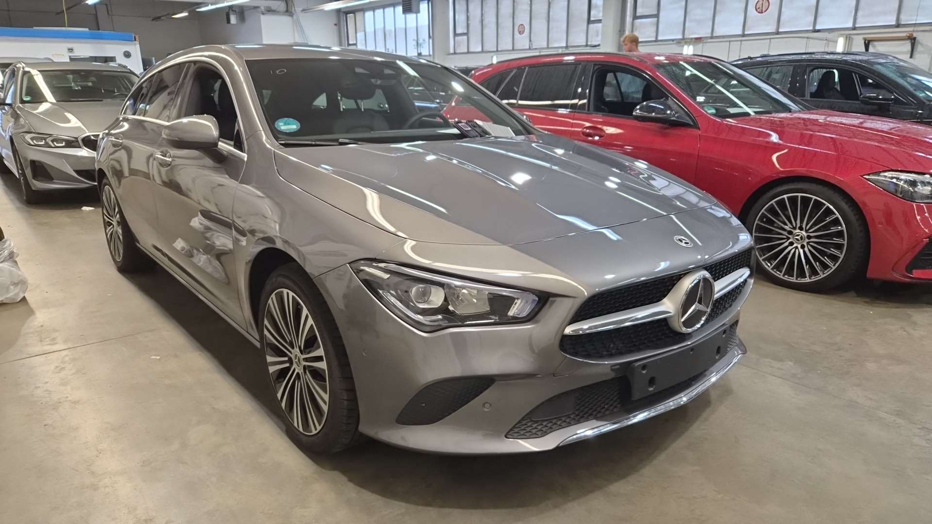 Mercedes-Benz CLA Shooting Brake 200d Progressive