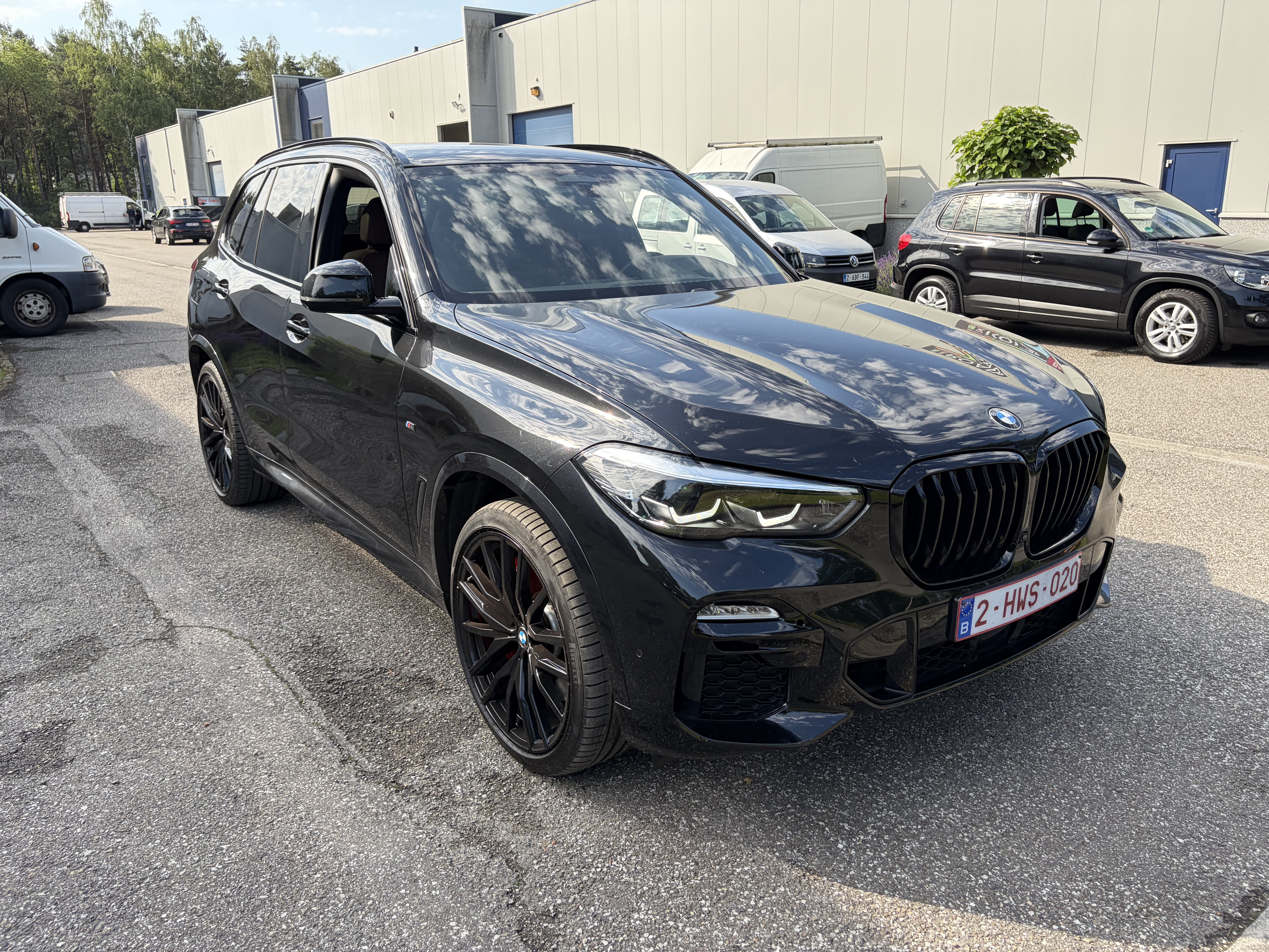BMW X5 45e