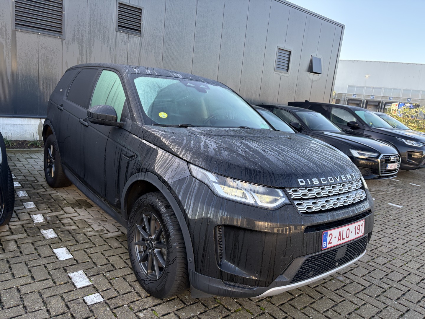 Land Rover Discovery Sport 2.0