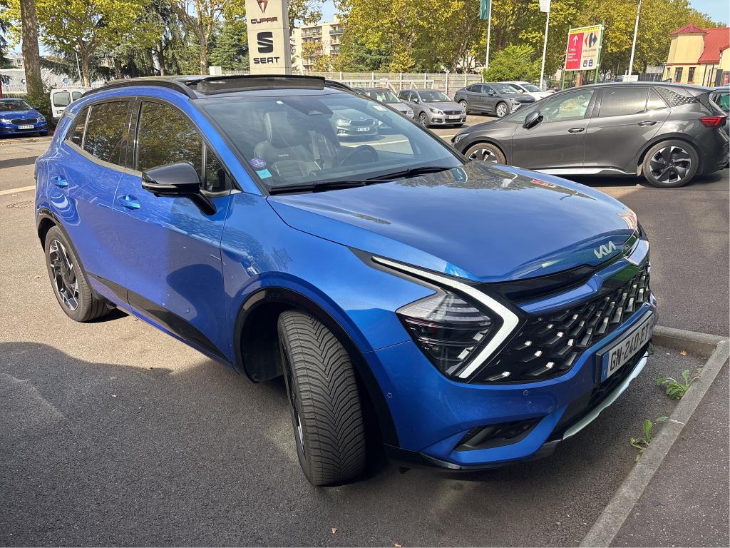 Kia Sportage 1.6 T-GDI GT Line