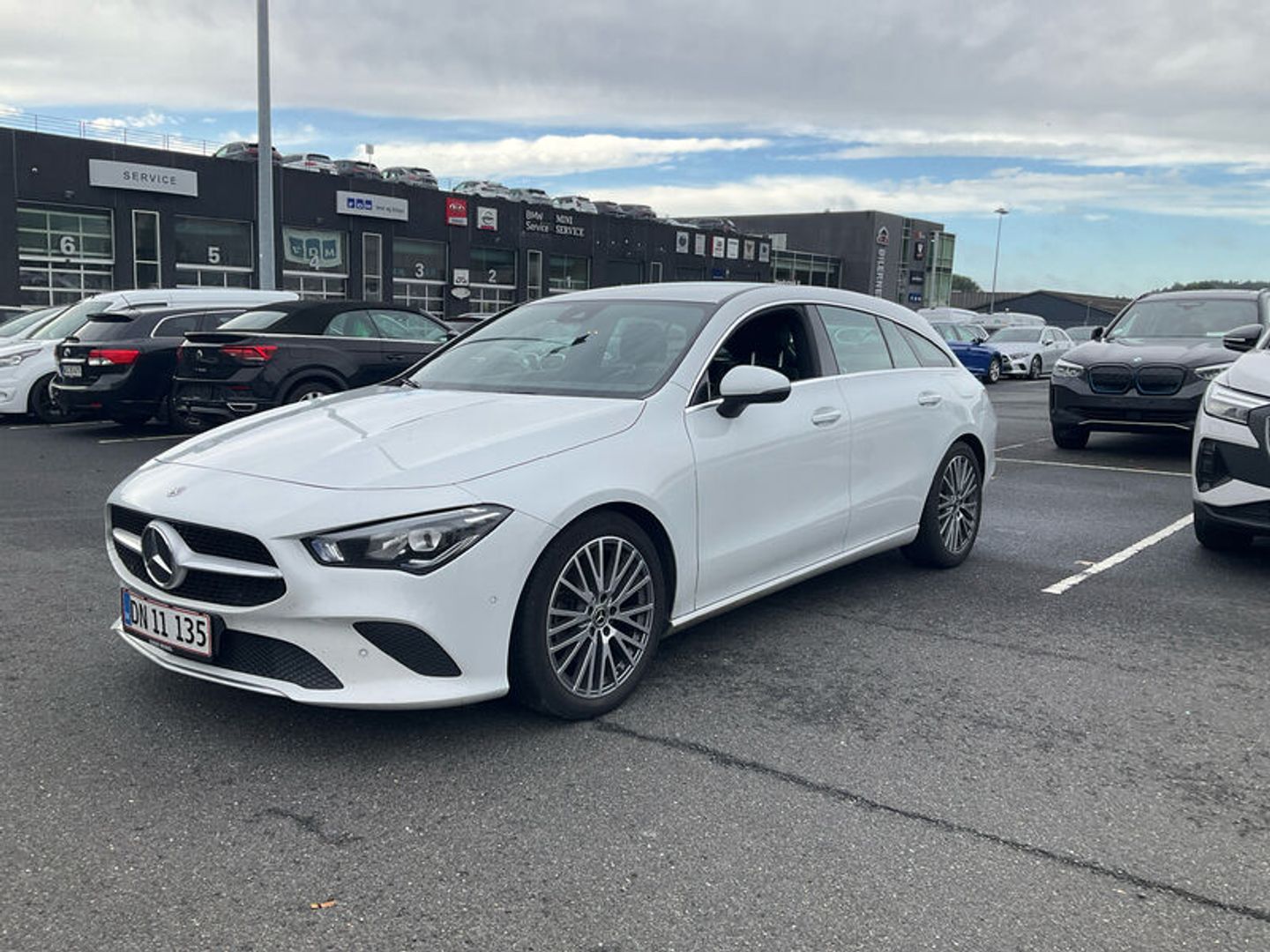 Mercedes-Benz CLA-Class 2.0 CLA 200 d DCT Business SB UA! Station Wagon