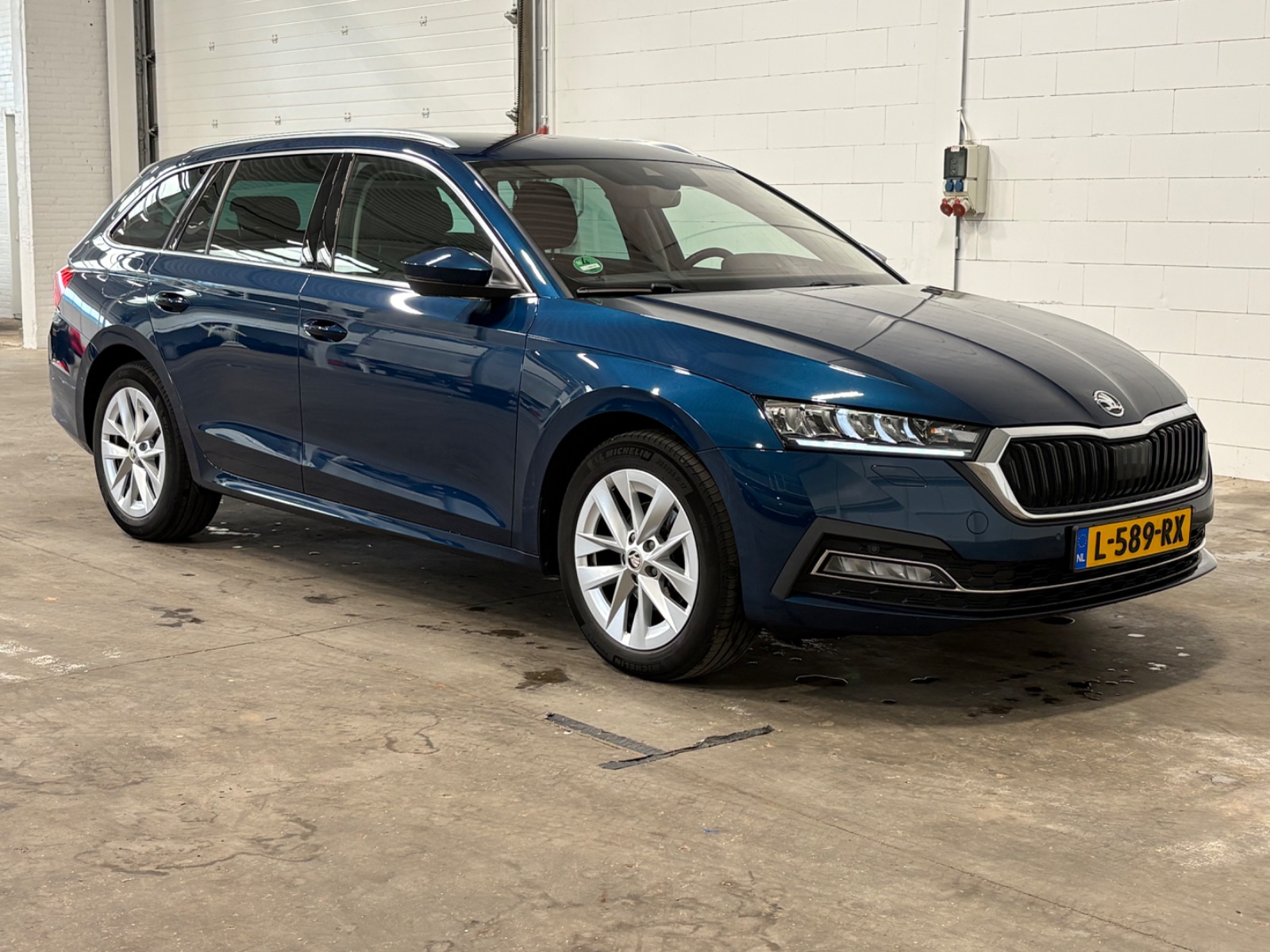 Skoda Octavia Combi 1.5 TSI Edition Plus