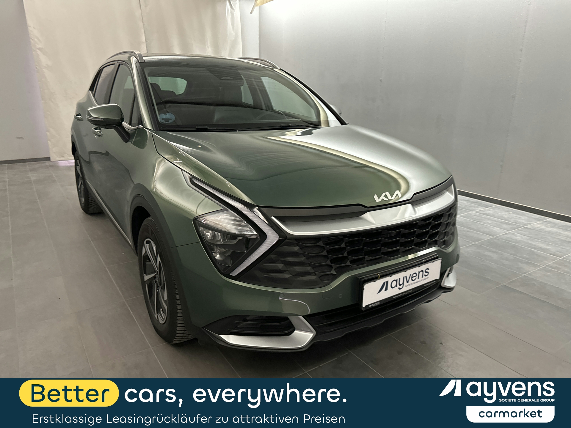 Kia Sportage 1.6 T-GDI Vision