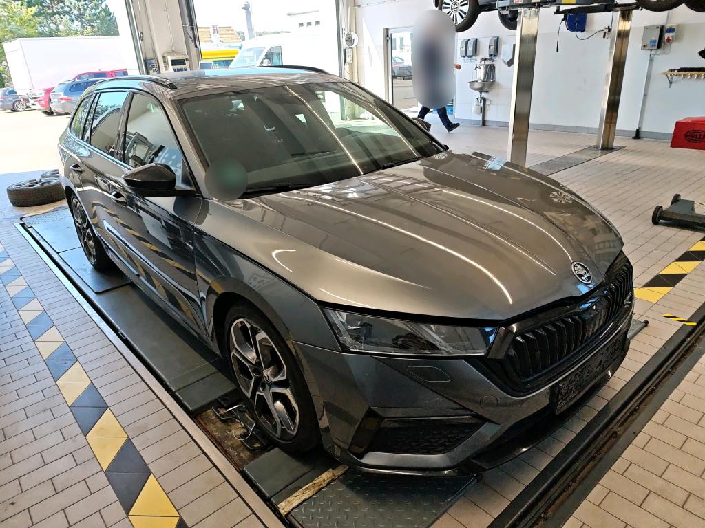 Škoda Octavia Combi 2.0 TSI