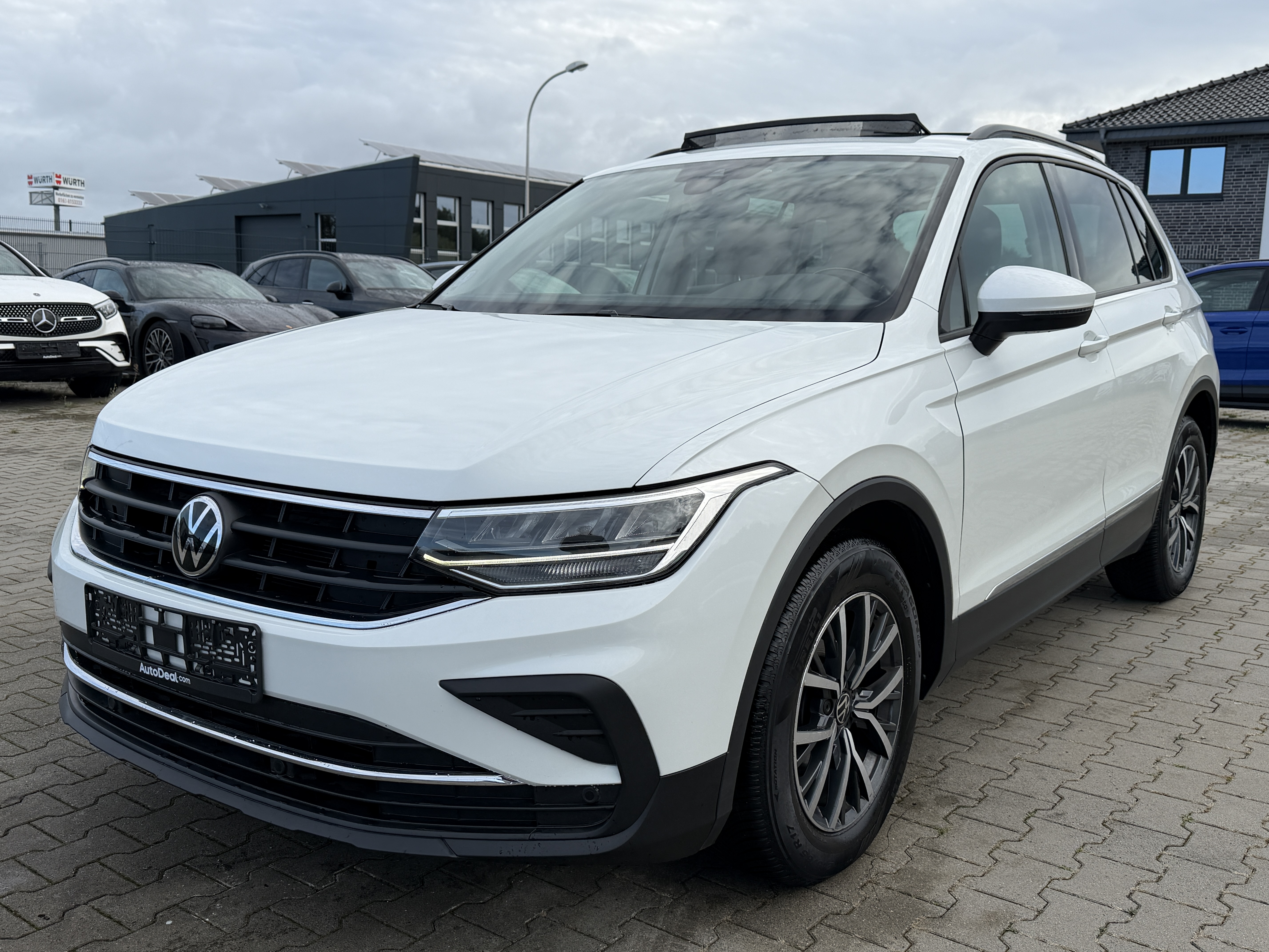 Volkswagen Tiguan 1.5 TSI Life Business