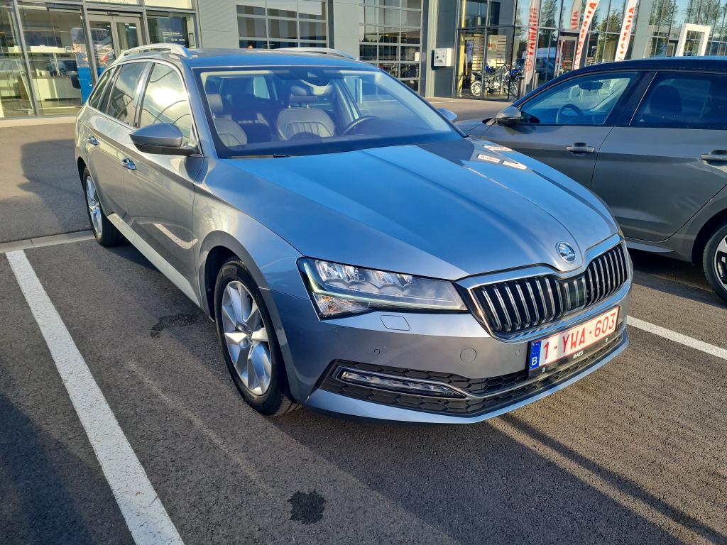Škoda Superb Combi 2.0 TDI Style