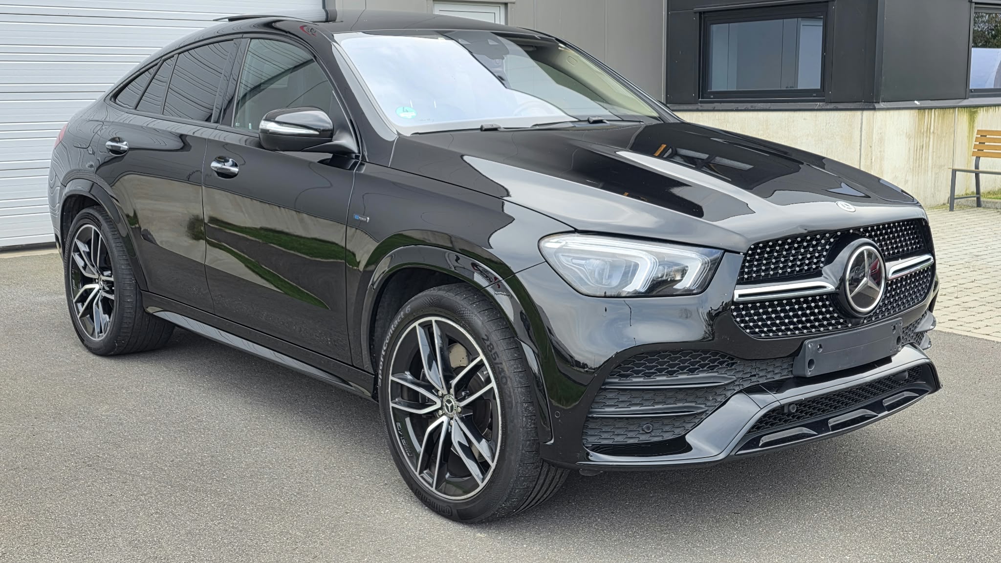 Mercedes-Benz GLE Coupé 350de AMG Line